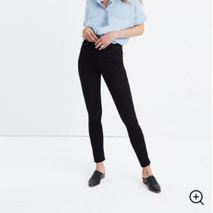 Madewell 10" High Rise Skinny in Carbondale Wash